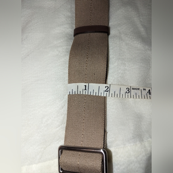 AUTHENTIC COACH MENS CAMDEN ORANGE CANVAS LARGE MESSENGER BAG #70829  GUC - Picture 7 of 16